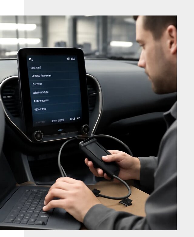 Русификация Lexus NX PANASONIC под ключ для авто в Севастополе