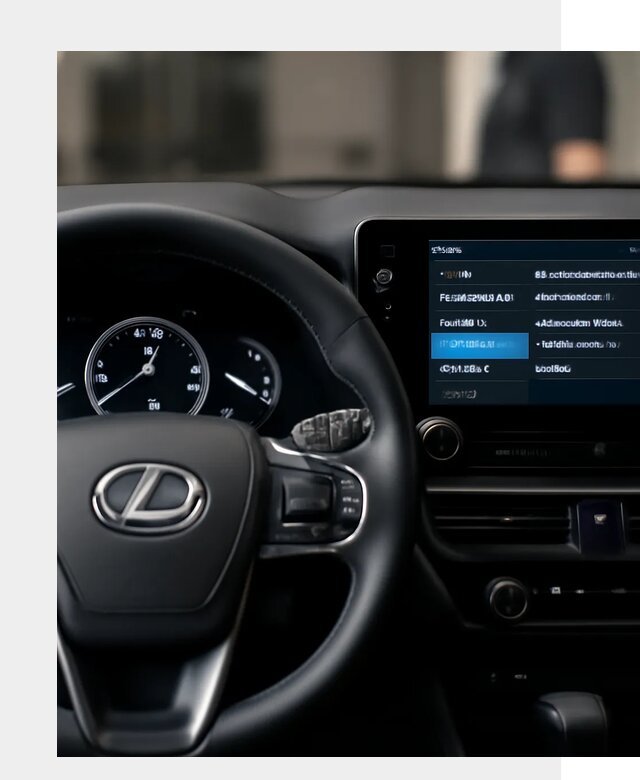 Русификация приборной панели Lexus в Севастополе по 5677 р. | ФастМобиль-Сев