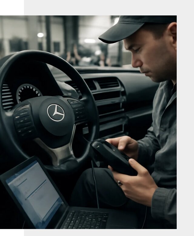 Русификация приборной панели Lexus на русском языке в Севастополе