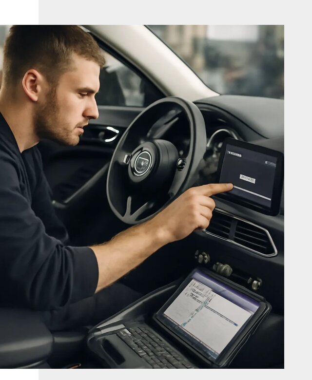 Русификация мультимедиа автомобилей Mazda под ключ в Севастополе