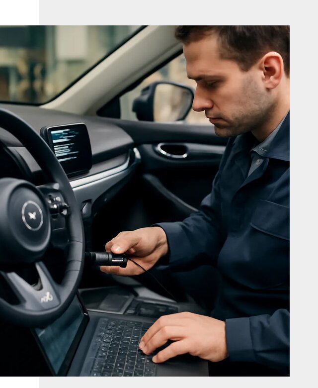 Русификация приборной панели автомобилей Mazda в Севастополе