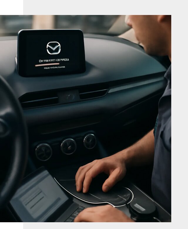 Установка приложений Mazda на мультимедийную систему в Севастополе