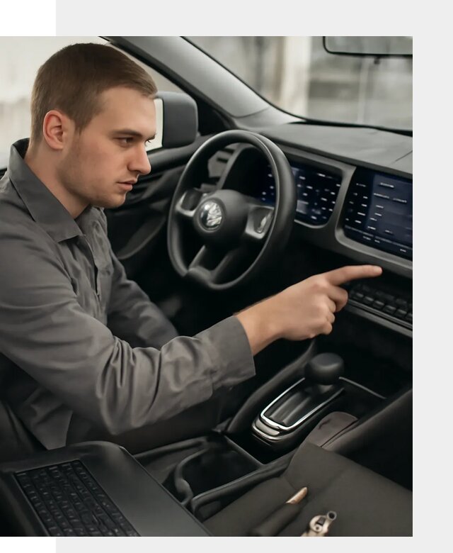Русификация автомобиля Nissan N7 под ключ в Севастополе официально