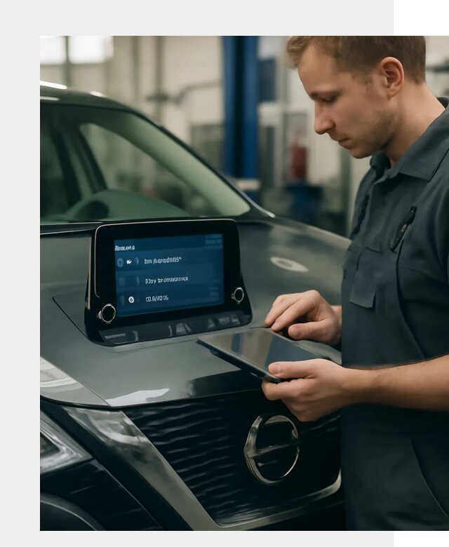 Русификация мультимедиа Nissan в Севастополе от 6709 р. | ФастМобиль-Сев