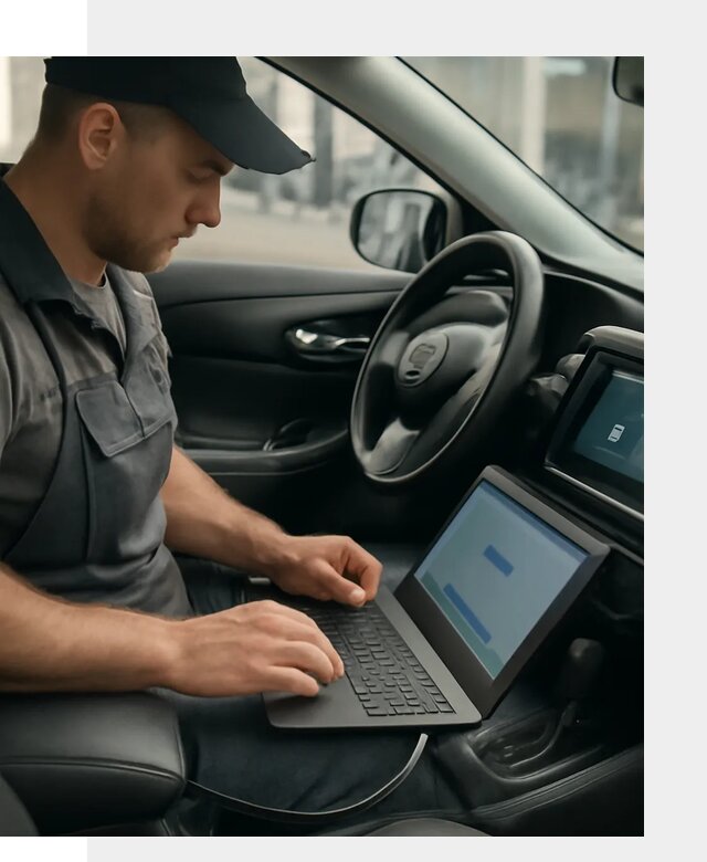 Установка приложений для автомобилей Nissan в Севастополе