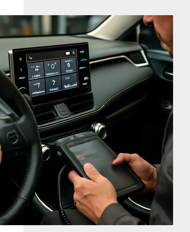 Профессиональная русификация автомобилей Toyota в Севастополе