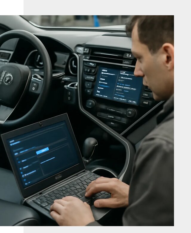 Русификация Toyota Camry 80 для мультимедиа в Севастополе