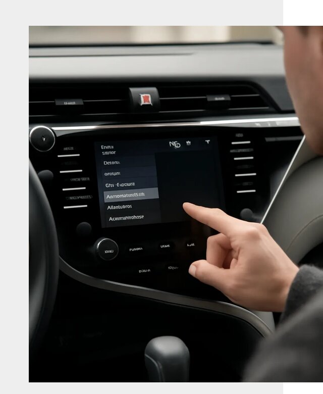 Русификация Toyota Camry70 75 USA в Севастополе по цене 10218 р. | ФастМобиль-Сев