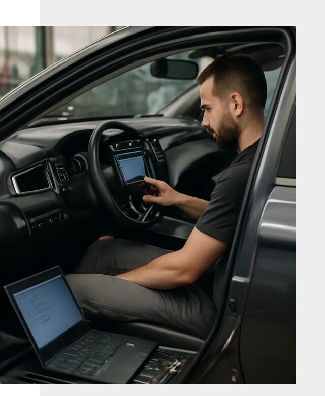 Русификация Toyota Camry 70 75 USA под ключ в Севастополе