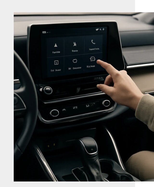 Русификация Toyota Crown Kluger в Севастополе по цене 9186 р. | ФастМобиль-Сев