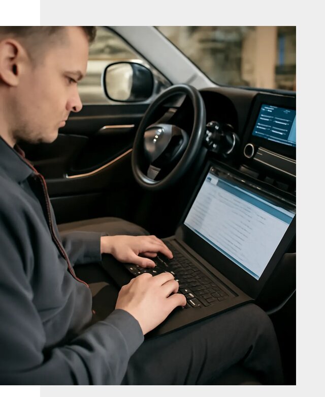 Русификация Toyota Crown Kluger под ключ для авто в Севастополе
