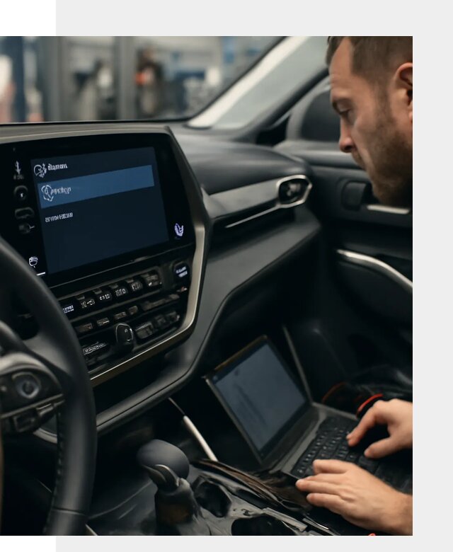 Русификация Toyota Highlander CHN для автомобилей в Севастополе