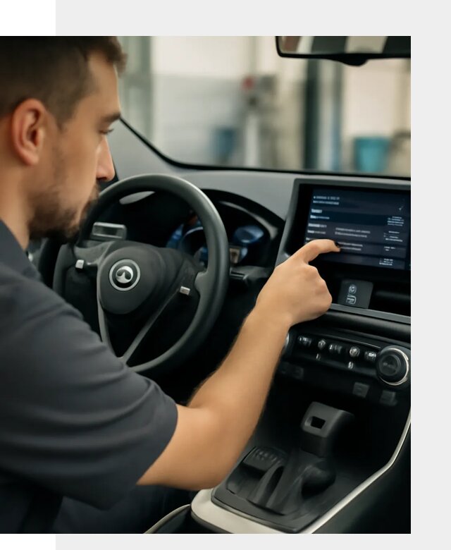 Русификация Toyota RAV 4 с настройкой меню и навигации в Севастополе