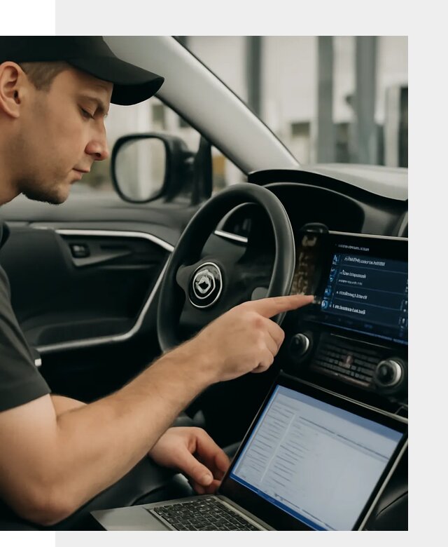 Русификация мультимедиа Toyota для автомобилей в Севастополе