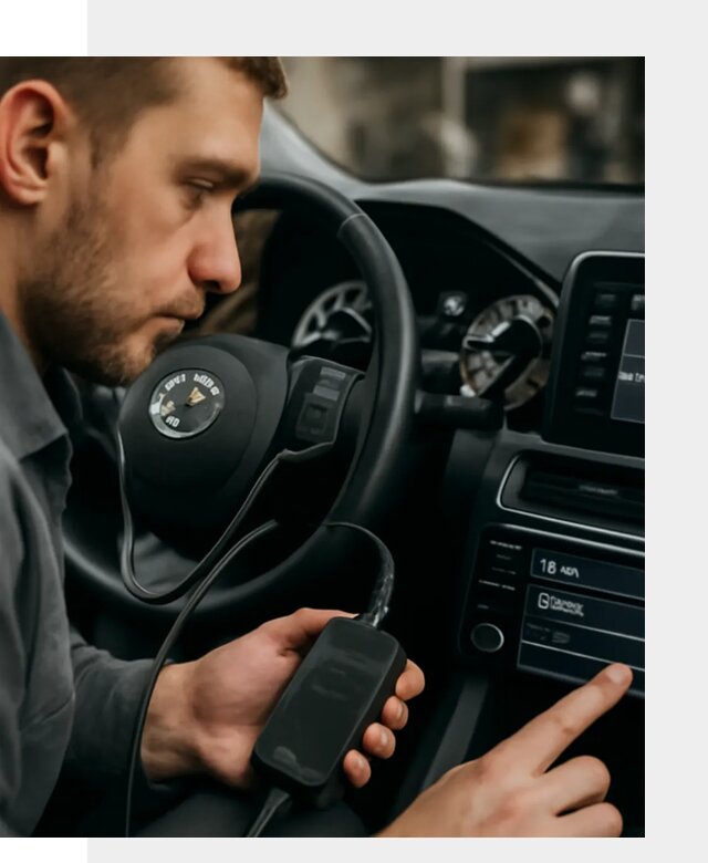 Русификация приборной панели Toyota под ключ в Севастополе