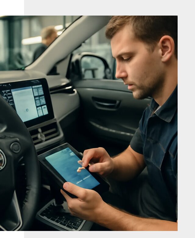Установка приложений Toyota на мультимедиа в Севастополе